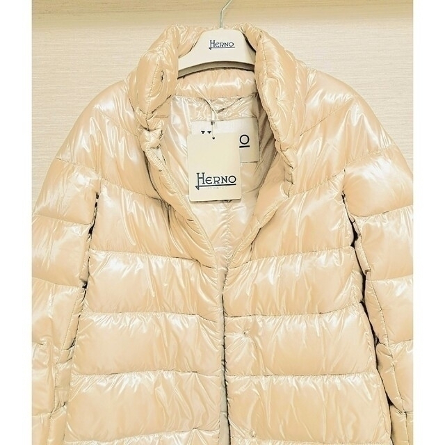 HERNO(ヘルノ)のリィ様専用　ヘルノ　超軽量✨ダウンコート レディースのジャケット/アウター(ダウンコート)の商品写真