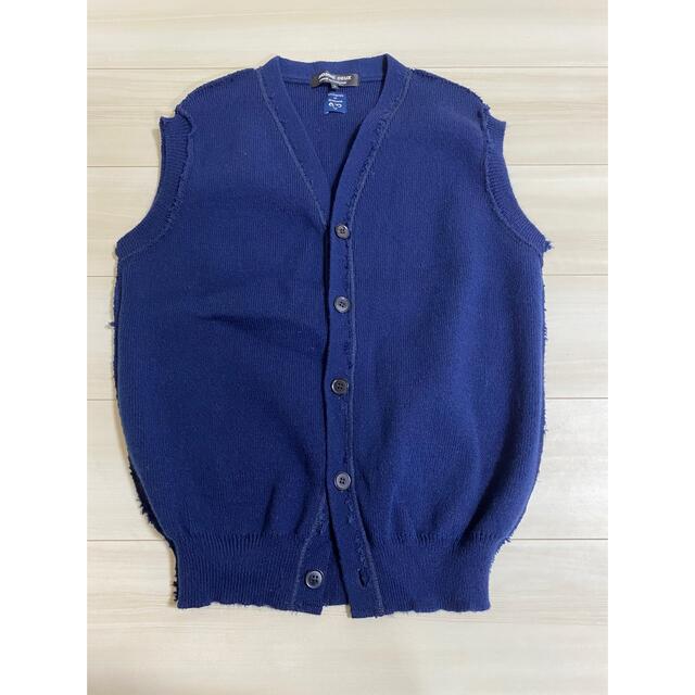 COMME des GARCONS - コムデギャルソン ニットベスト の通販 by COMME des GARCONS - コムデギャルソン ニットベスト の通販 by