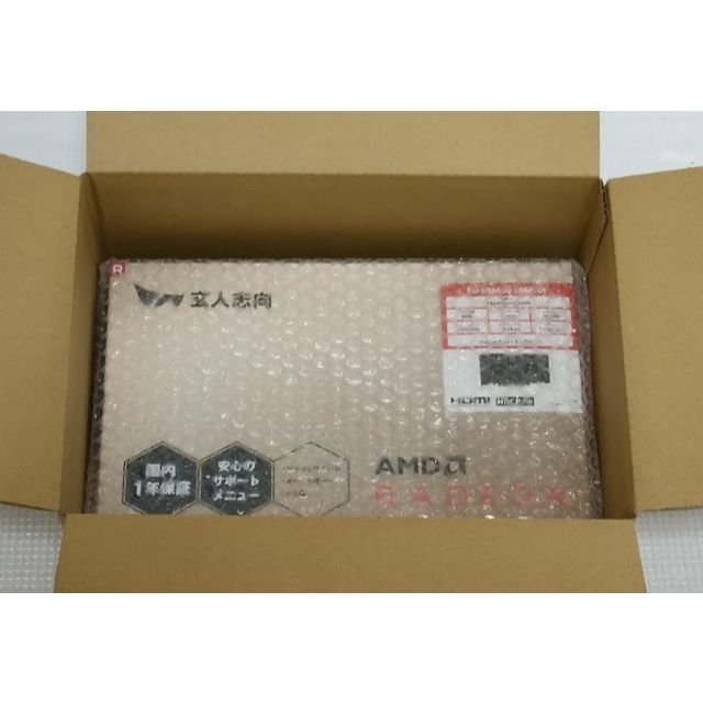 【新品未開封】玄人志向 RX6600 RD-RX6600-E8GB/DF 4