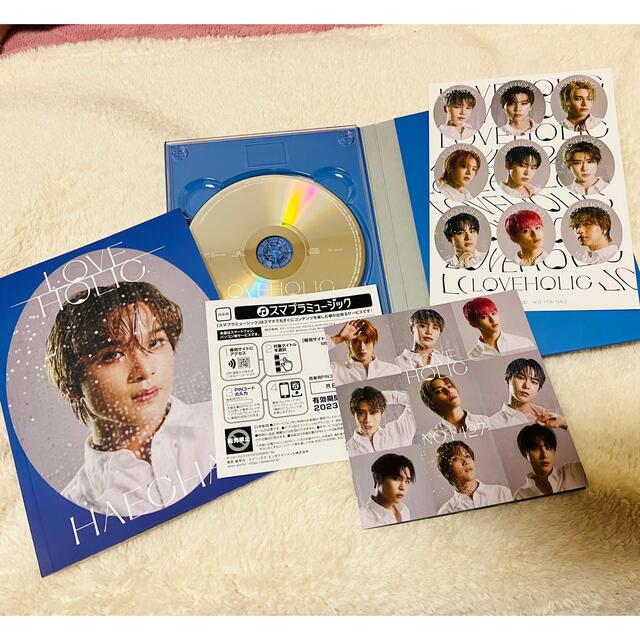 LOVEHOLIC（初回生産限定/HAECHAN ver.) ヘチャンセットの通販 by s ...