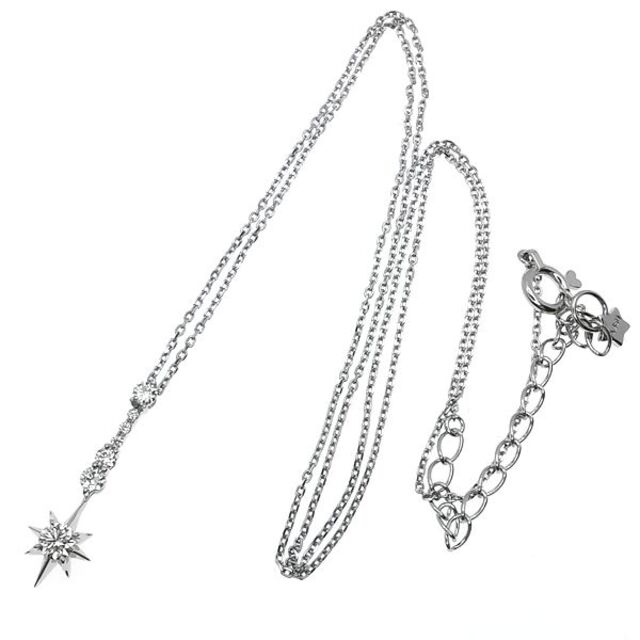 STAR JEWELRY(スタージュエリー)のスタージュエリー STAR JEWELRY Pt ダイヤモンド ネックレス レディースのアクセサリー(ネックレス)の商品写真