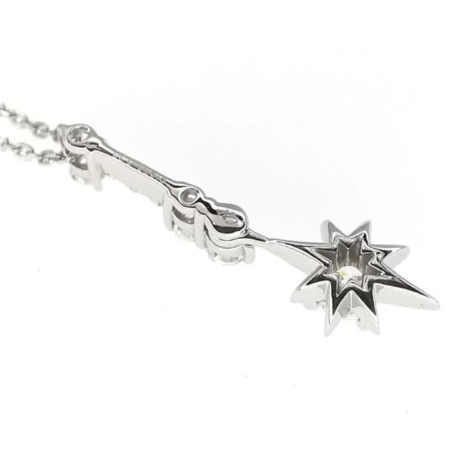 STAR JEWELRY(スタージュエリー)のスタージュエリー STAR JEWELRY Pt ダイヤモンド ネックレス レディースのアクセサリー(ネックレス)の商品写真