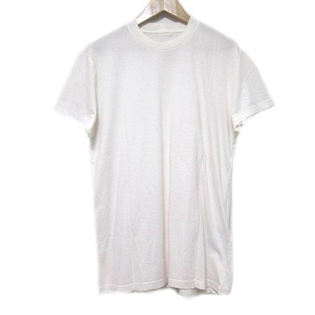 45cm身幅プラダ PRADA Tシャツ 半袖 カットソー メンズパックT トライアングル
