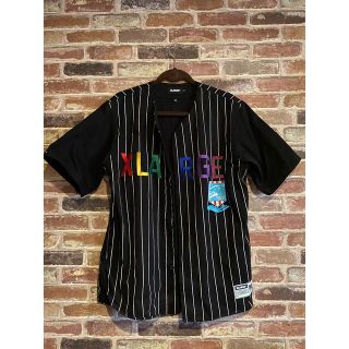 エクストララージ(XLARGE)のxlarge baseball shirt (シャツ)