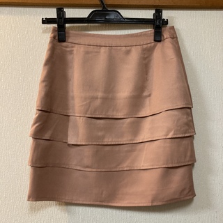 プロポーションボディドレッシング(PROPORTION BODY DRESSING)のスカート　プロポーション　ピンク　Mサイズ(ひざ丈スカート)