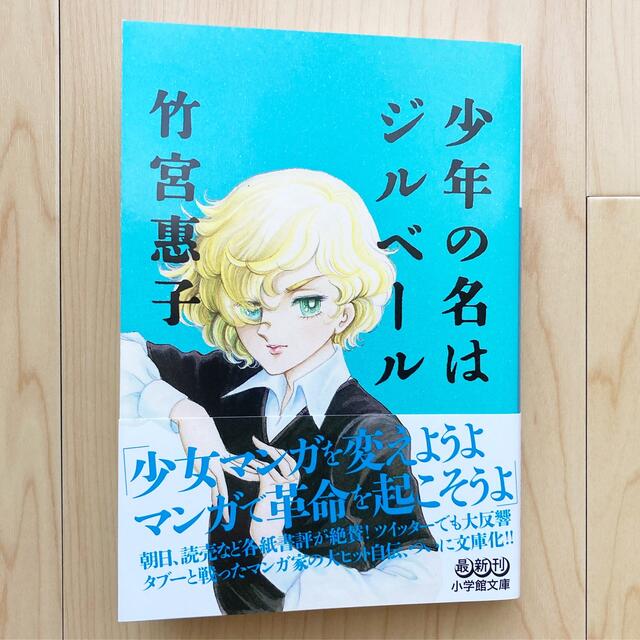 小学館(ショウガクカン)の少年の名はジルベール 文庫版 エンタメ/ホビーの本(その他)の商品写真