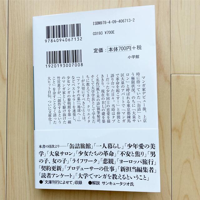 小学館(ショウガクカン)の少年の名はジルベール 文庫版 エンタメ/ホビーの本(その他)の商品写真