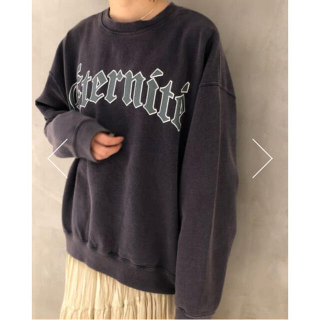 moussy(マウジー)のかとし着用♡MOUSSY ETERNITE プルオーバー♡今季新作完売新品 レディースのトップス(トレーナー/スウェット)の商品写真