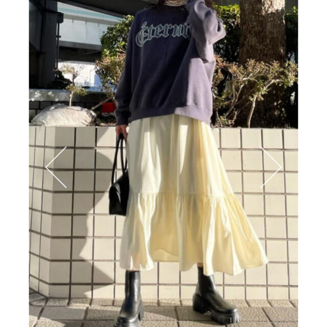 moussy(マウジー)のかとし着用♡MOUSSY ETERNITE プルオーバー♡今季新作完売新品 レディースのトップス(トレーナー/スウェット)の商品写真