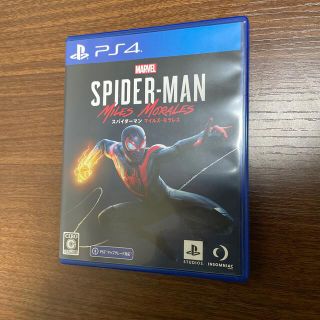 プレイステーション4(PlayStation4)のMarvel’s Spider-Man： Miles Morales（スパイダー(家庭用ゲームソフト)