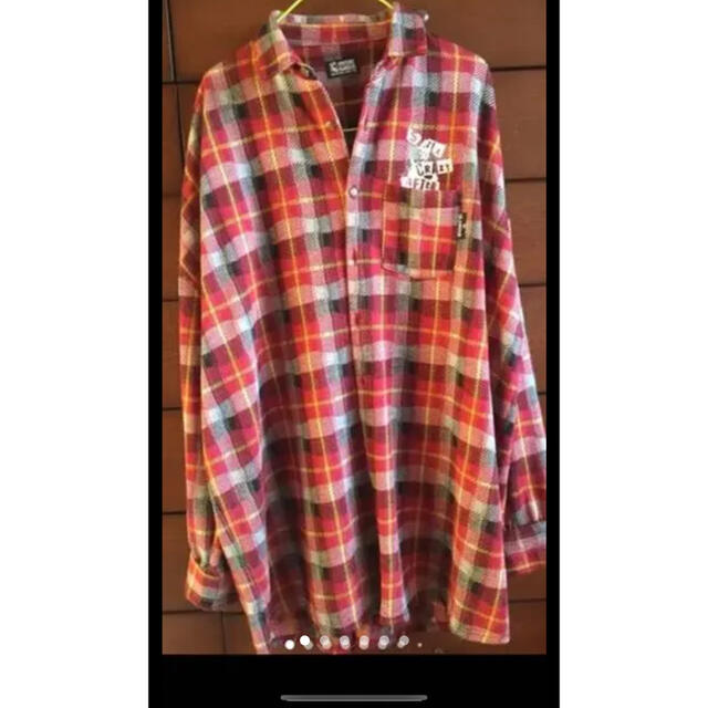 HYSTERIC GLAMOUR - お値下‼️ヒステリックグラマーオーバーシャツの