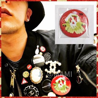 PEACEMINUSONE - ☮️BIGBANG G-DRAGON 缶バッジ☮️ジヨン愛用 PEACEMINUSONE - ☮️BIGBANG G-DRAGON 缶バッジ☮️ジヨン愛用