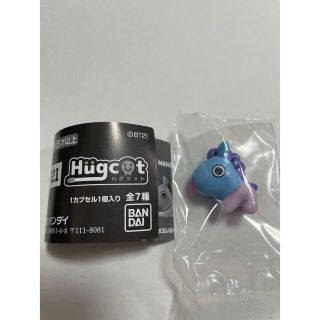 ボウダンショウネンダン(防弾少年団(BTS))のBT21 ケーブルアクセサリー ハグコット  MANG BANDAI(キャラクターグッズ)