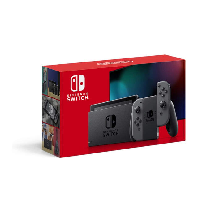 新品未開封】ニンテンドースイッチ(新型) Nintendo Switch 【爆売り ...