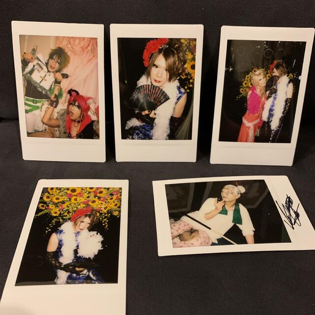 【レア】宇宙戦隊NOIZ MADATO ANGEL YAMATOチェキセット エンタメ/ホビーのタレントグッズ(ミュージシャン)の商品写真