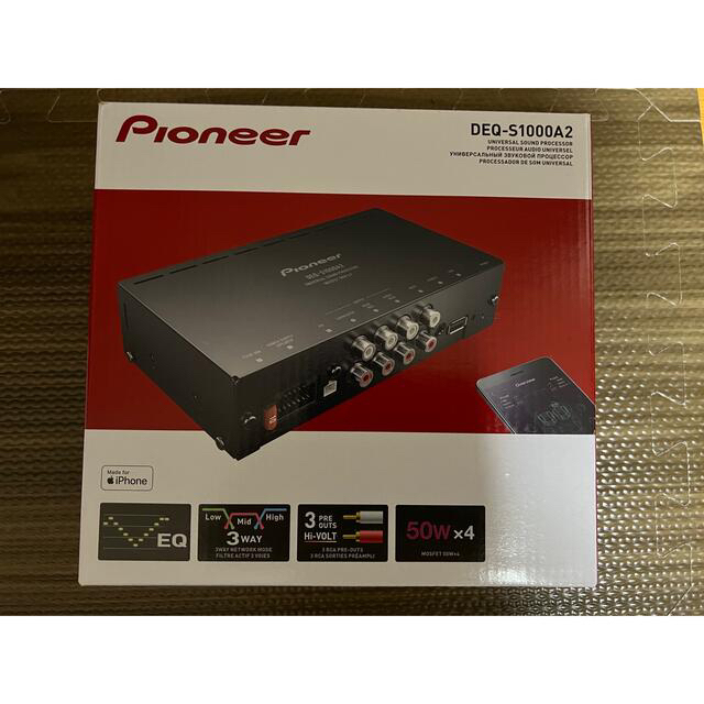 未開封 パイオニア Pioneer DEQ-S1000A2 デジタルプロセッサー - 自動車