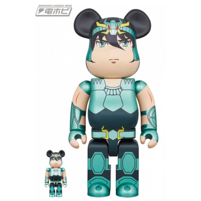 BE@RBRICK 龍星座の紫龍 100％ & 400％龍星座