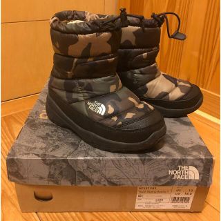 ザノースフェイス(THE NORTH FACE)のノースフェイス　ヌプシスノーブーツ　18cm(ブーツ)