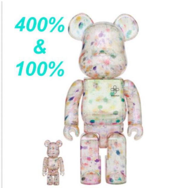 BE@RBRICK anever 100％400％