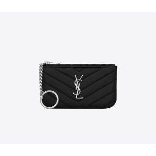 サンローラン(Saint Laurent)の☆ハルさん専用☆ サンローラン キーポーチ（ブラック／キルティングレザー）(その他)