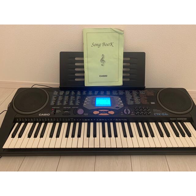 CASIO カシオ CTK-541 電子ピアノ キーボード - 電子ピアノ