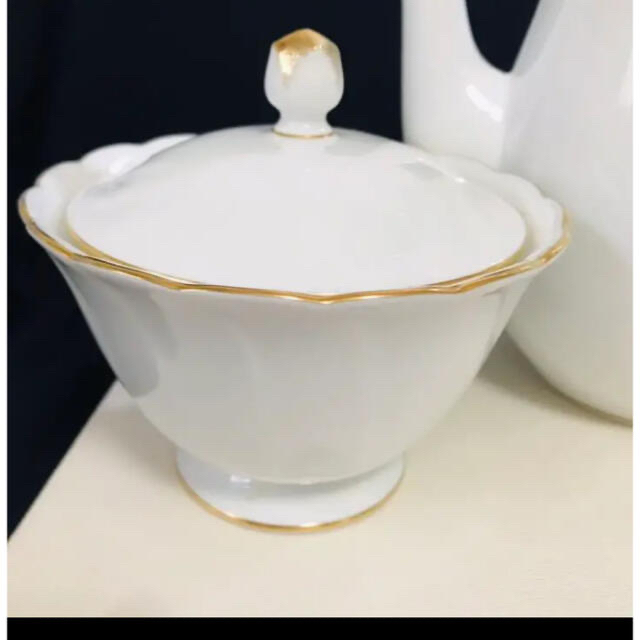 大倉陶園 - 大倉陶園 ゴールドライン プリンセスシェイプ 大倉陶園 - 大倉陶園 ゴールドライン プリンセスシェイプ