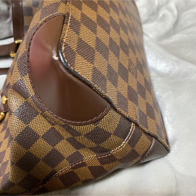 LOUIS VUITTON(ルイヴィトン)のルイヴィトン ダミエ ハムステッド　トートバッグ レディースのバッグ(トートバッグ)の商品写真