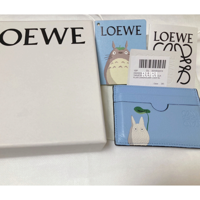 LOEWE(ロエベ)のロエベ　限定カードケース レディースのファッション小物(名刺入れ/定期入れ)の商品写真