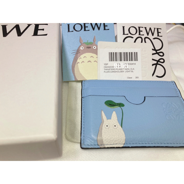 LOEWE(ロエベ)のロエベ　限定カードケース レディースのファッション小物(名刺入れ/定期入れ)の商品写真