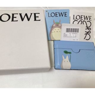 ロエベ(LOEWE)のロエベ　限定カードケース(名刺入れ/定期入れ)