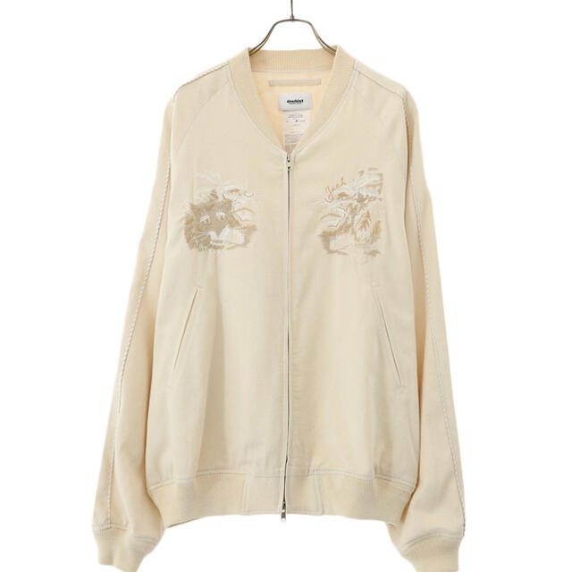 超特価激安 【doublet】ORGANIC CHAOS SOUVENIR JACKET スカジャン