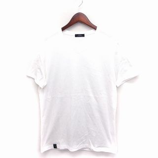 ゴーサンゴーイチプールオム(5351 POUR LES HOMMES)の5351プールオム Vネック Tシャツ カットソー 半袖 無地 コットン 綿(Tシャツ/カットソー(半袖/袖なし))