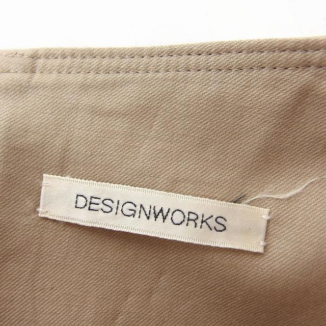 DESIGNWORKS(デザインワークス)のデザインワークス DESIGNWORKS ワーク スカート ひざ下丈 ロング レディースのスカート(ロングスカート)の商品写真