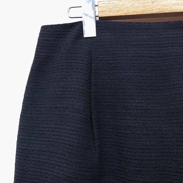 LAUTREAMONT(ロートレアモン)のロートレアモン LAUTREAMONT タイト スカート 膝丈 綿混 総柄 レディースのスカート(ひざ丈スカート)の商品写真