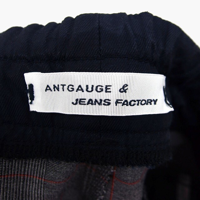 Antgauge(アントゲージ)のAntgauge JEANS FACTORY テーパード パンツ グレンチェック レディースのパンツ(その他)の商品写真