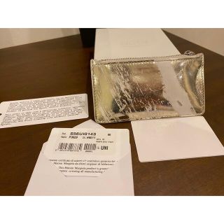 マルタンマルジェラ(Maison Martin Margiela)のMaison Margiela  コインカードケース　値引きしました！(コインケース/小銭入れ)