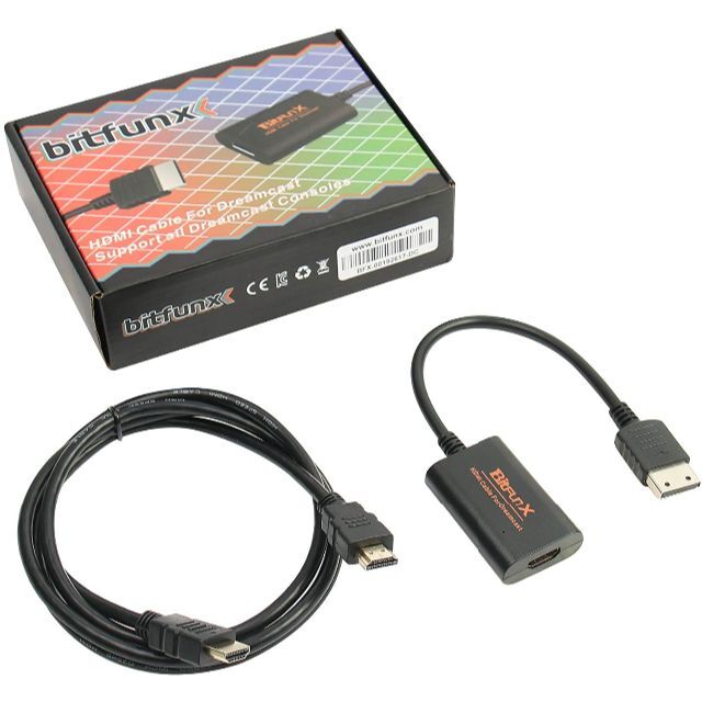 ZH31ドリームキャストDreamcast 専用 HDMIコンバーター ケーブル