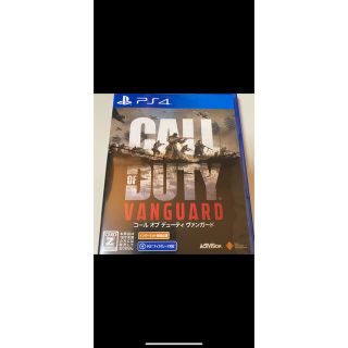 プレイステーション4(PlayStation4)のCOD Vanguard ps4(家庭用ゲームソフト)