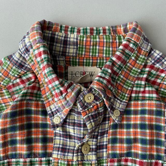 直売格安 J.crew 90S 00S パッチワーク テーラード ジャケット