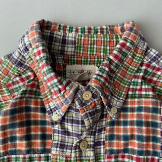 J.Crew - 90s 00s巨人タグ J.CREW パッチワークシャツの通販 by yyy's