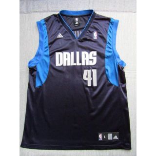 adidas - NBA ダーク・ノビツキー adidas製 ダラス・マーベリックス