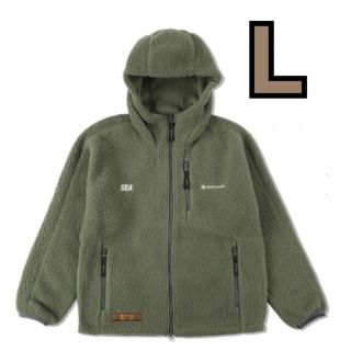 スノーピーク(Snow Peak)のSNOW PEAK X WDS THERMAL BOA FLEECE Lサイズ(ブルゾン)