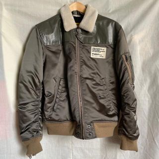 ディーゼル(DIESEL)の【美品】ディーゼル フライトジャケット(フライトジャケット)