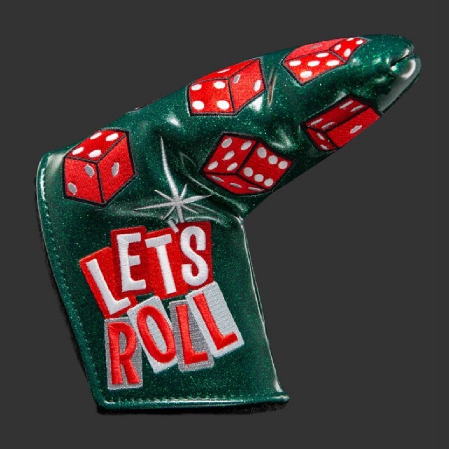 Scotty Cameron(スコッティキャメロン)の2021 スコッティキャメロン パターカバー Let's Roll スポーツ/アウトドアのゴルフ(その他)の商品写真