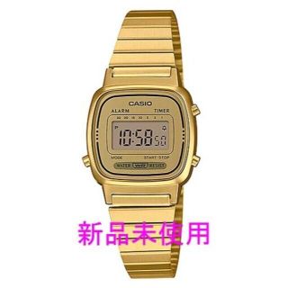 カシオ(CASIO)のCASIO LA-670WGA-9DF 日本未発売モデル(腕時計)