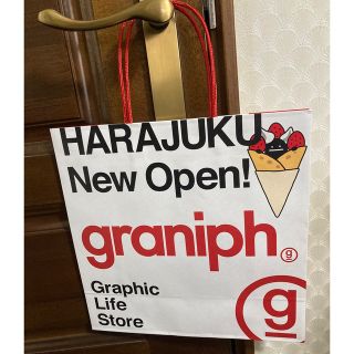 グラニフ(Graniph)のグラニフ原宿　限定ショッパーバッグ(ノベルティグッズ)