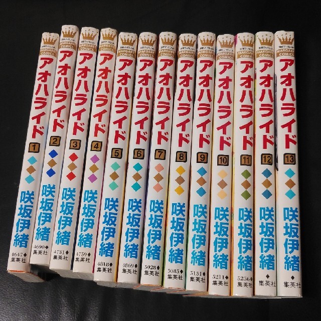 アオハライド全巻 エンタメ/ホビーの漫画(全巻セット)の商品写真