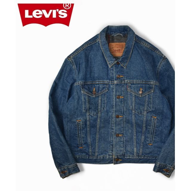 LEVI’S 90S TRUCKER デニムジャケット　値下げ