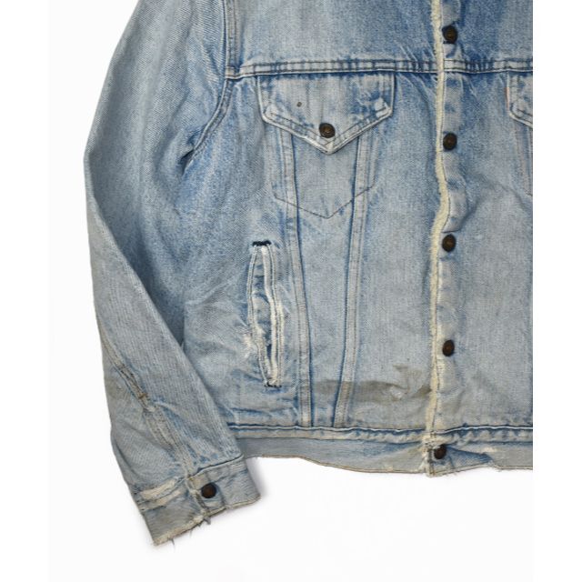 Levi's - 70s~80s Levi's リーバイス ブリーチ デニム ボア Levi's - 70s~80s Levi's リーバイス ブリーチ デニム ボア