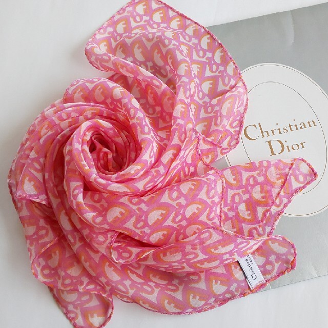 Christian Dior - クリスチャンディオール＊ChristianDior＊トロッター柄スカーフの通販 by callet'shop